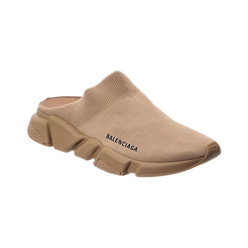 Balenciaga Speed Mule, Brown